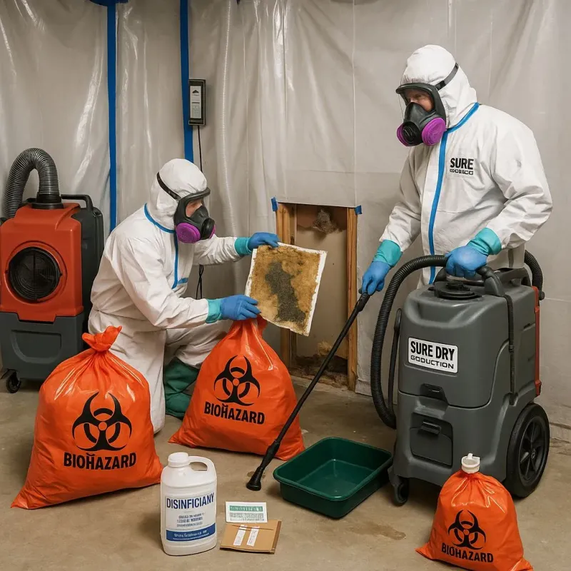 Contaminated Water Handling Protocols process in Dunlap, TN